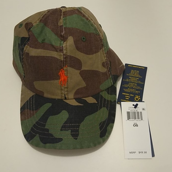 Polo Ralph Lauren Other - Ralph lauren polo Surplus Camo Chino Cap